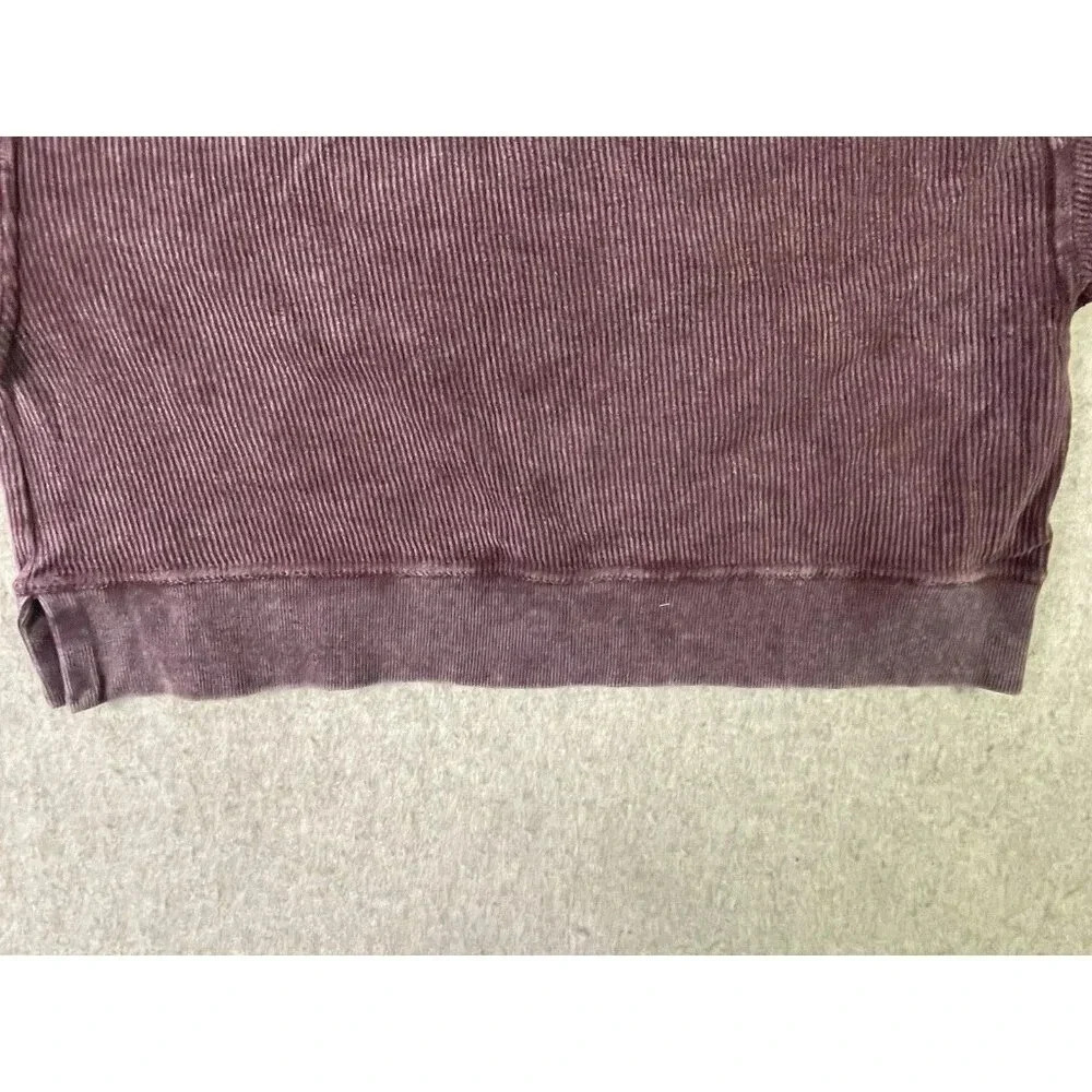 The Lyne Chicka-D Texas Agricultural and Mechanical Cropped Boxy Sweatshirt SZ M - Picture 16 of 16